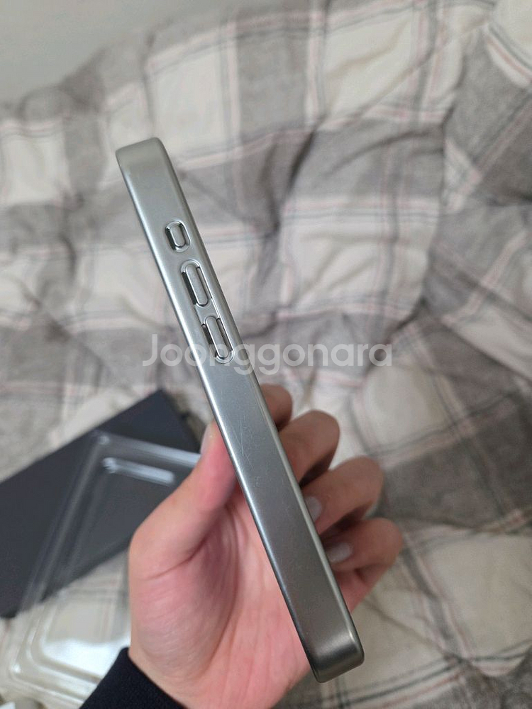 케이스티파이 마뗑킴 아이폰15pro 케이스 외1--3