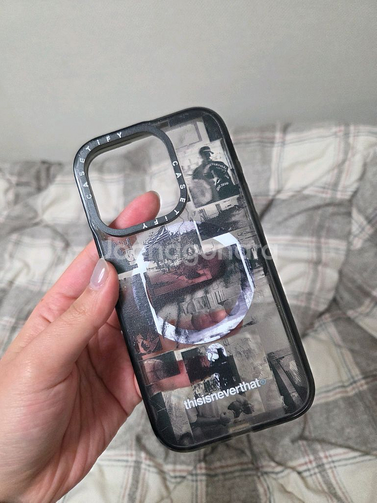 케이스티파이 마뗑킴 아이폰15pro 케이스 외1--4