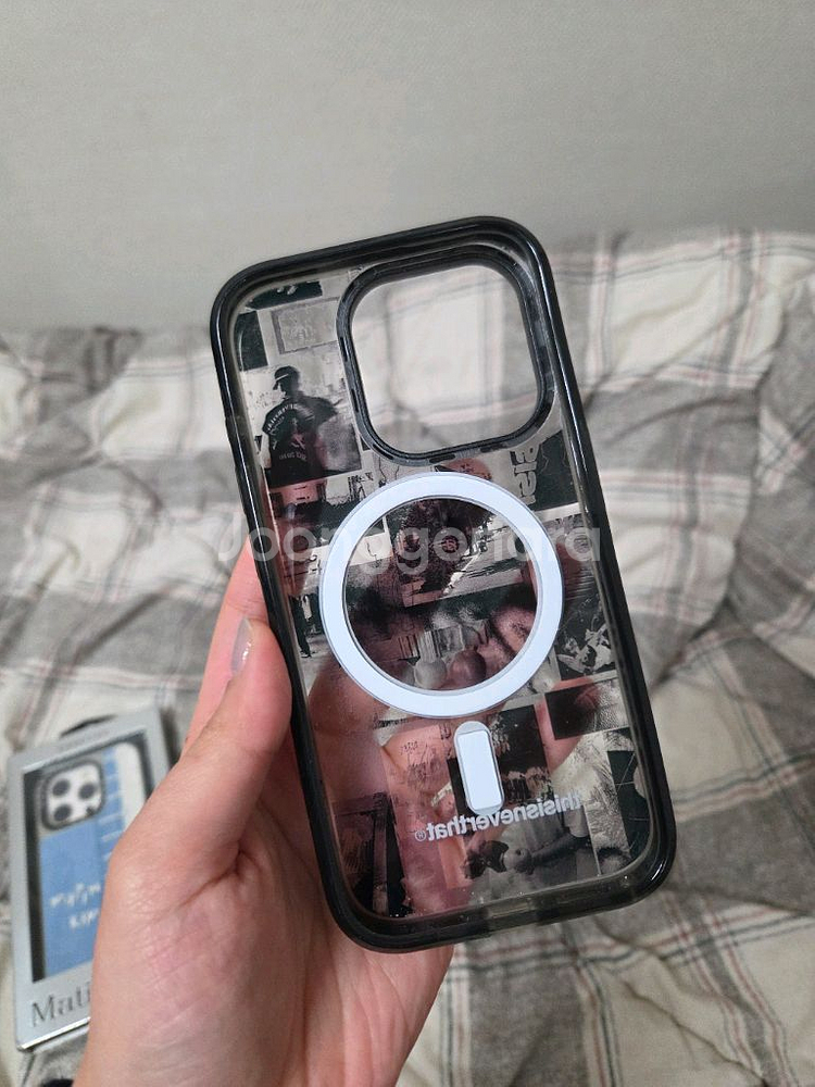 케이스티파이 마뗑킴 아이폰15pro 케이스 외1--5