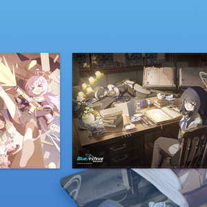 [미개봉] 블루아카이브 무릎담요 이미지