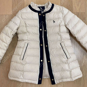 헤지스 여아 패딩 120호