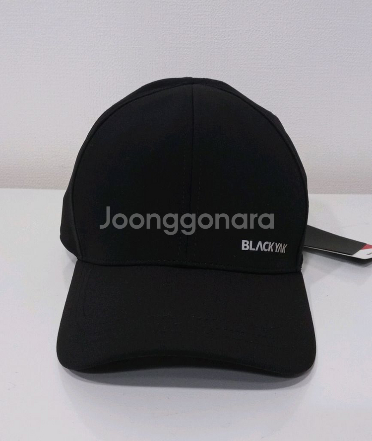블랙야크 스포티 볼캡 블랙 60--0