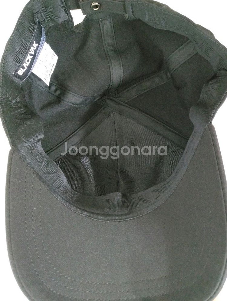 블랙야크 스포티 볼캡 블랙 60--3