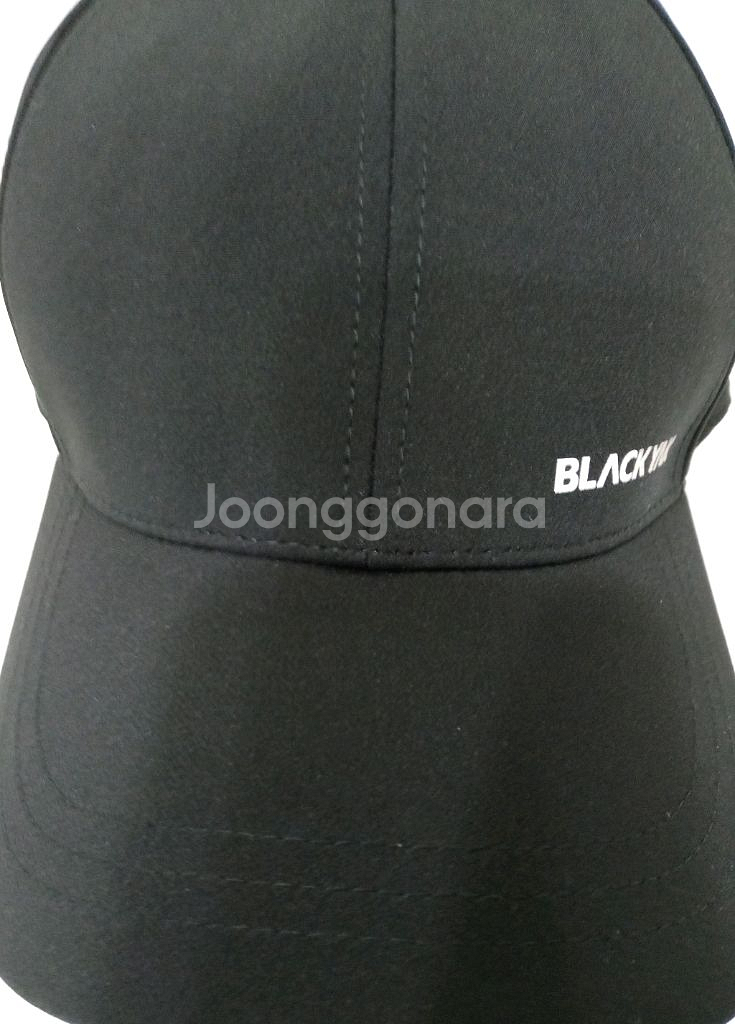 블랙야크 스포티 볼캡 블랙 60--4