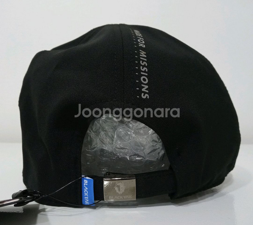 블랙야크 스포티 볼캡 블랙 60--5