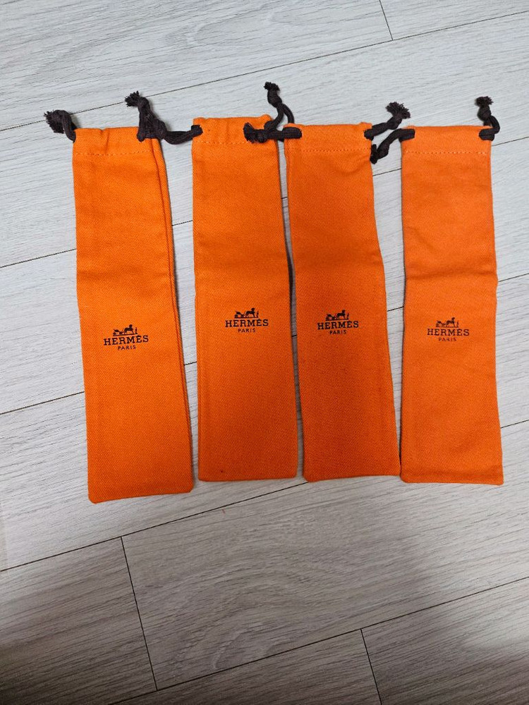 정품) 에르메스 디저트 커트러리 파우치--0