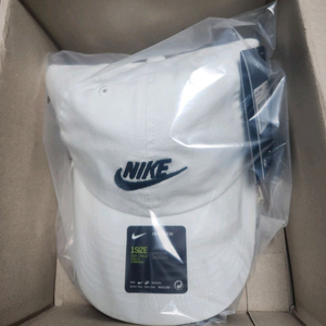 새것2개 나이키 정품 CAP 모자 Black White