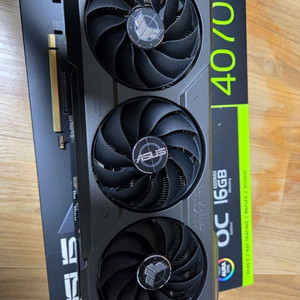 ASUS 터프 4070ti Super OC 16기가
