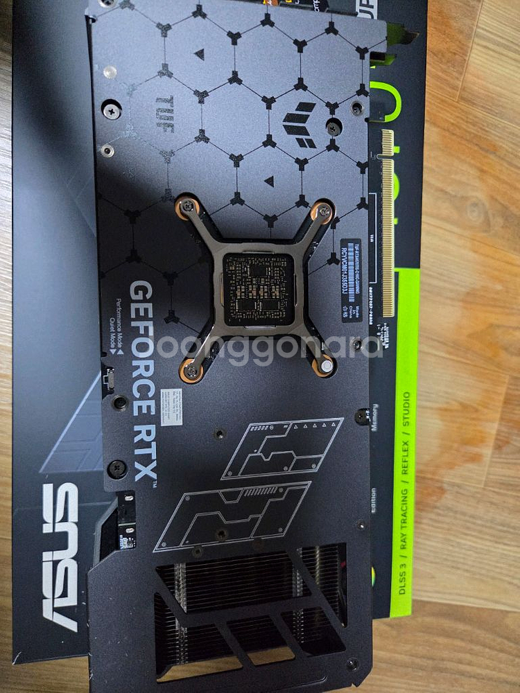 ASUS 터프 4070ti Super OC 16기가--1