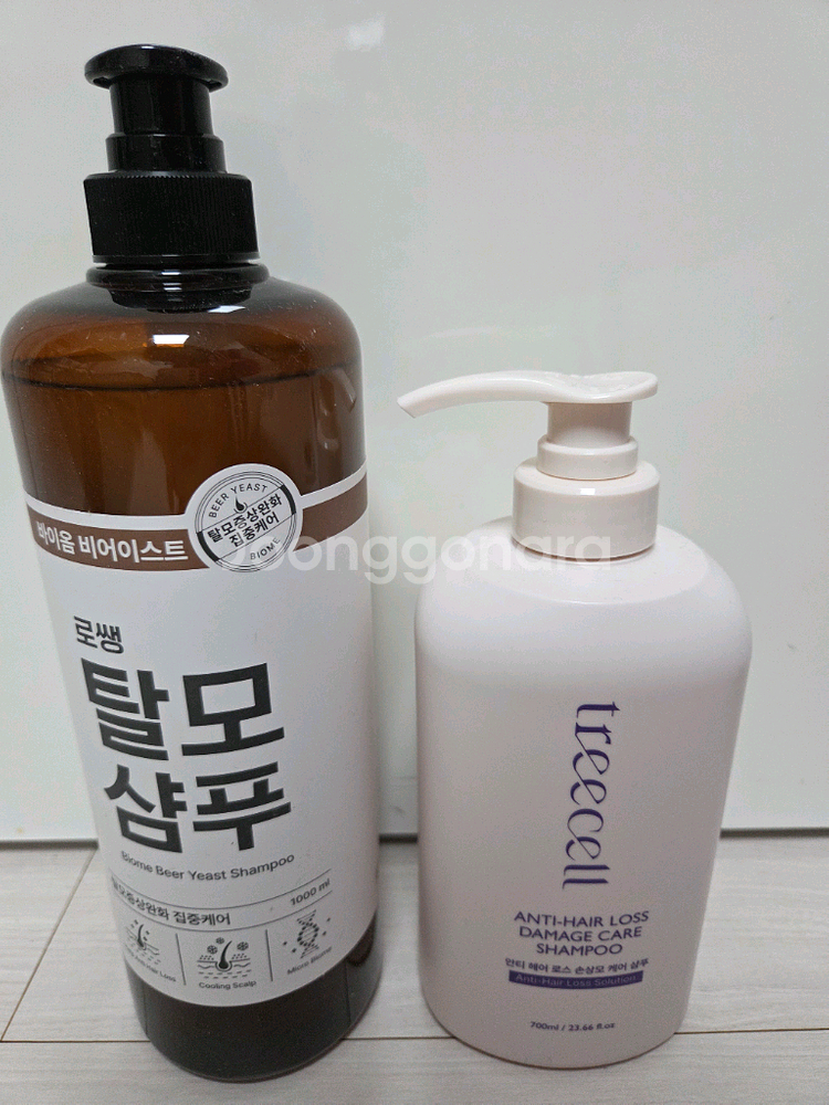 미개봉) 트리셀 손상모 케어/ 로쌩 탈모 샴푸 판매--0