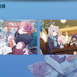 [미개봉] 블루아카이브 망토담요(2) 이미지