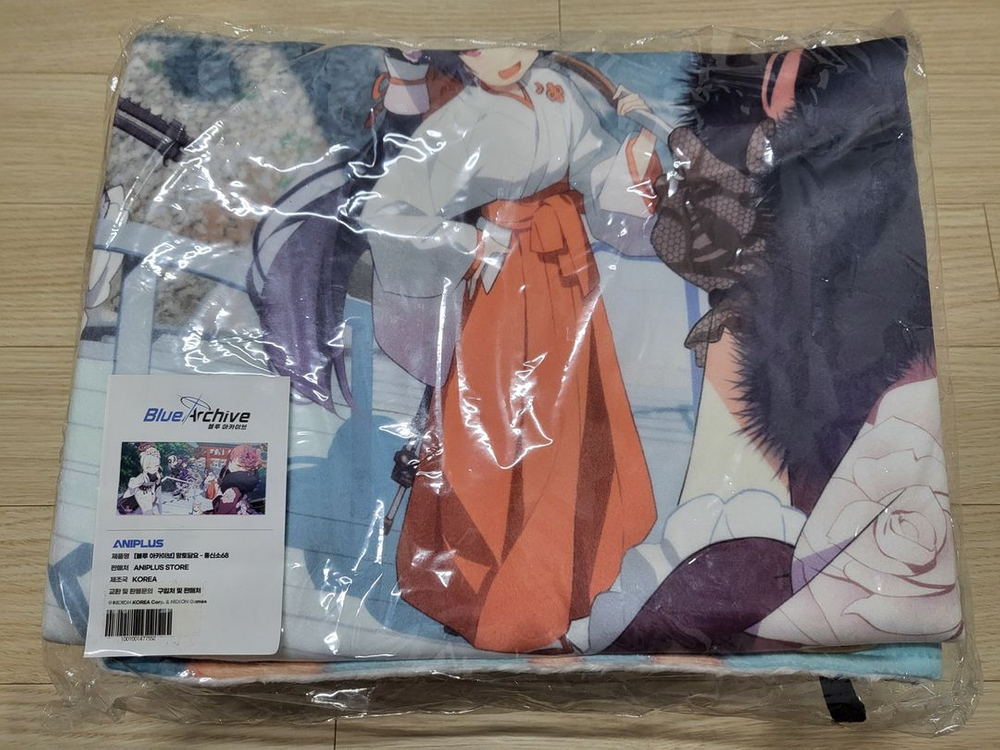 [미개봉] 블루아카이브 망토담요(2) 이미지