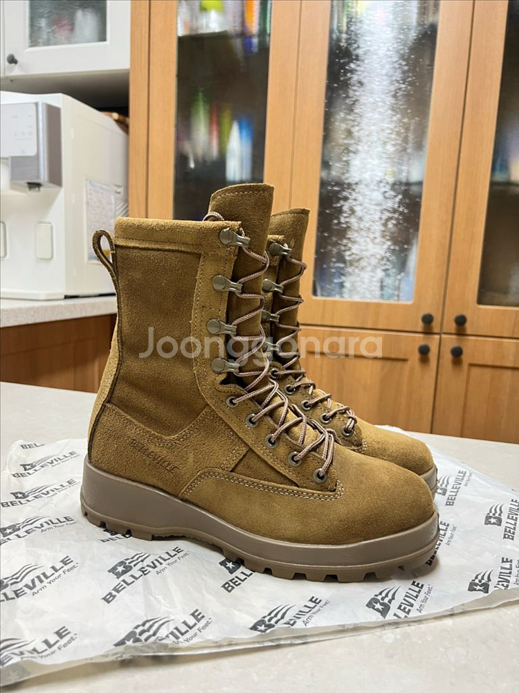 미군전투화 Belleville c775 6.5R 베르빌--1