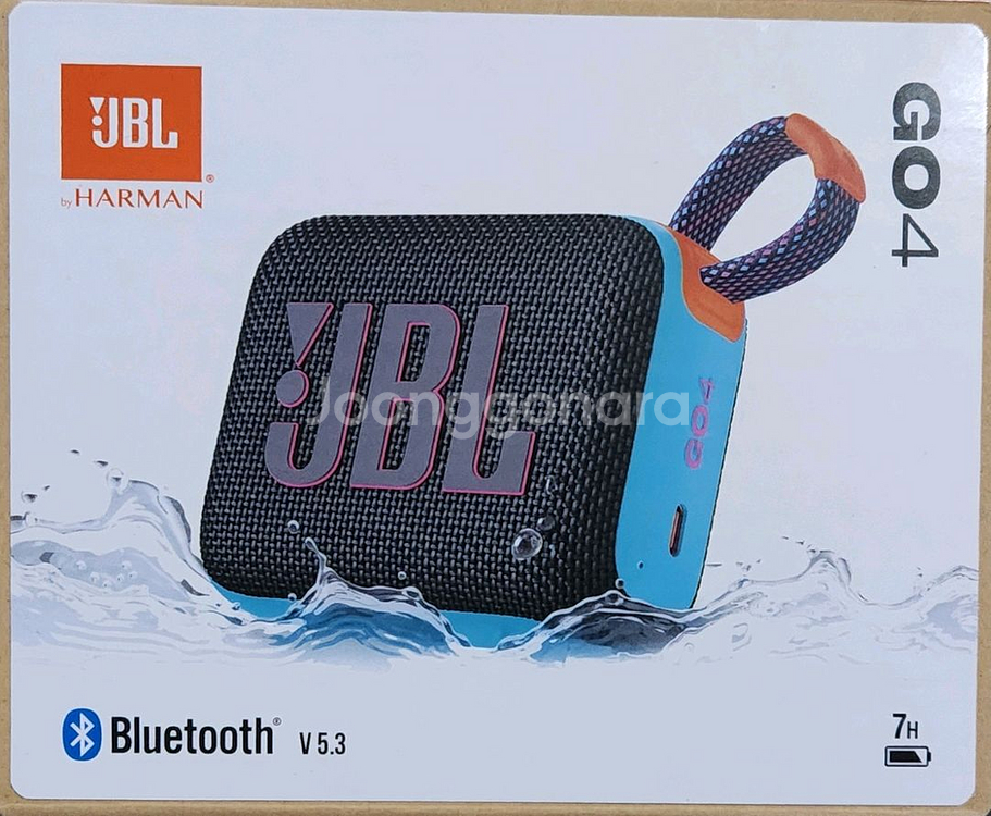 JBL GO4 블루투스 스피커--0