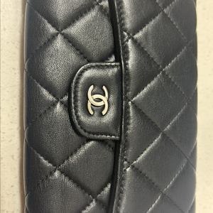 샤넬 캐비어 장지갑