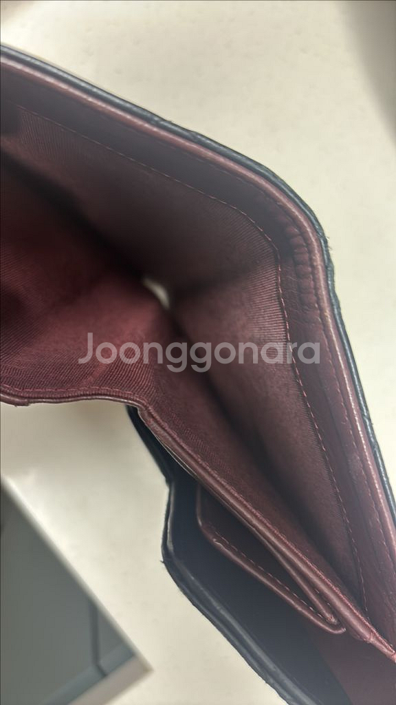 샤넬 캐비어 장지갑--3