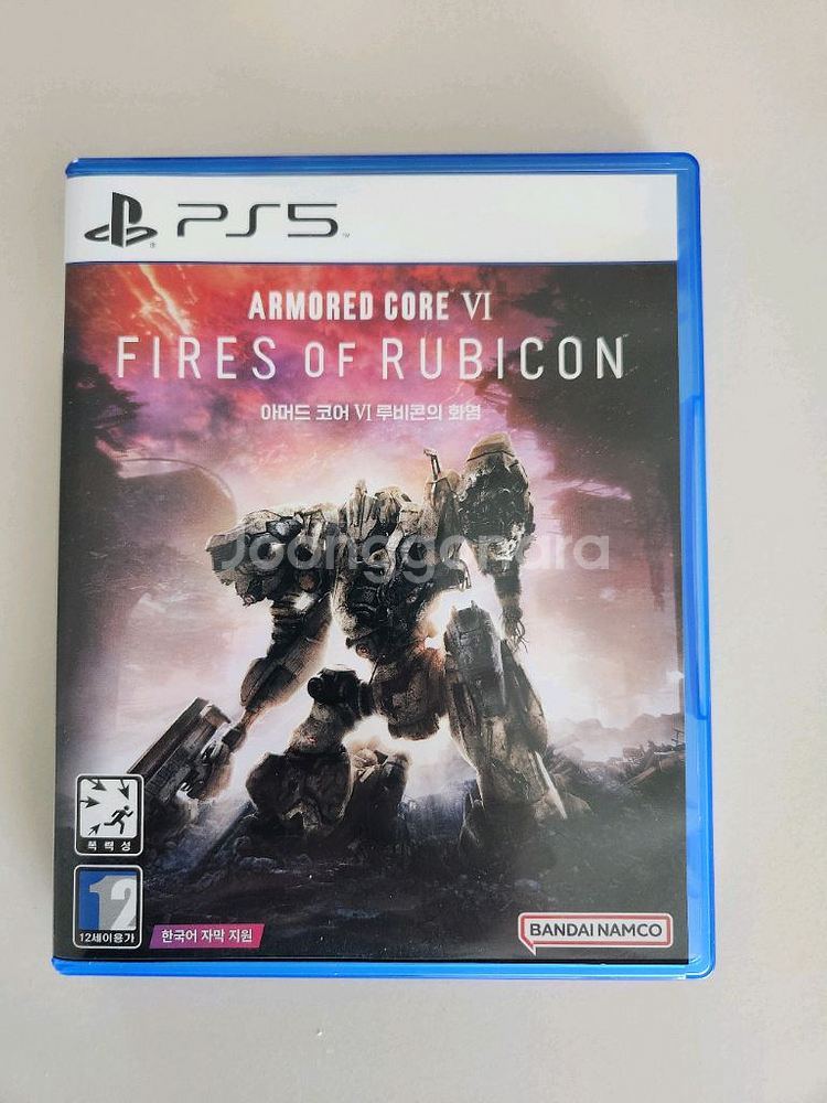 PS5 아머드코어6--0