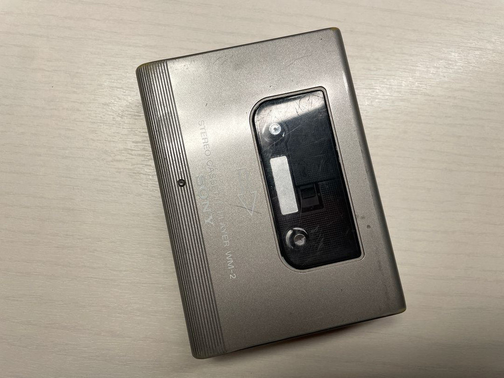 Sony 워크맨 WM-2 실버 (정상작동품)--1