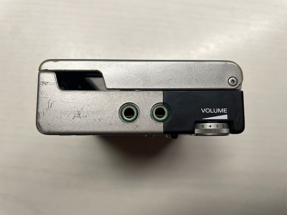 Sony 워크맨 WM-2 실버 (정상작동품)--2