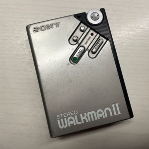 Sony 워크맨 WM-2 실버 (정상작동품)