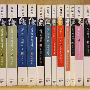 민음사 세계문학전집