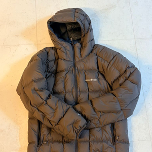 몽벨 재팬 EX800 네이지 다운 파카 다크브라운