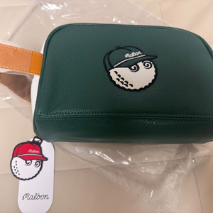 새상품))말본st 골프 파우치백 골프공백 화장품백