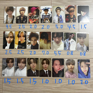 샤이니 태민 앨범 포토카드 포카 이미지