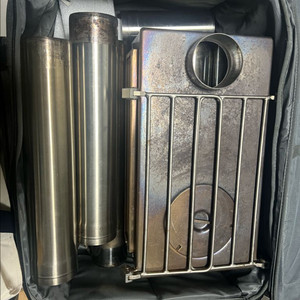 화목난로 위너웰 우드랜더 더블 뷰 L