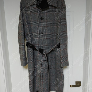 송지오 리버시블 코트 급처