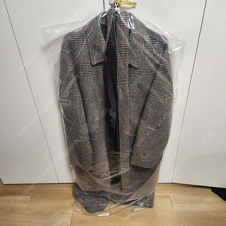 송지오 리버시블 코트 급처--1