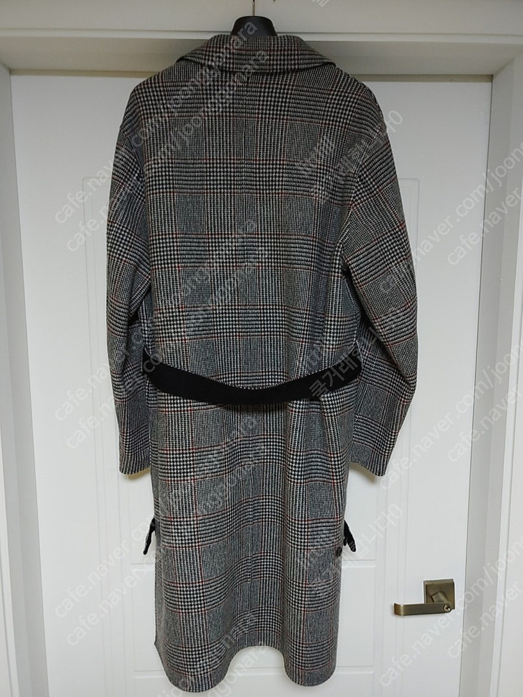 송지오 리버시블 코트 급처--2