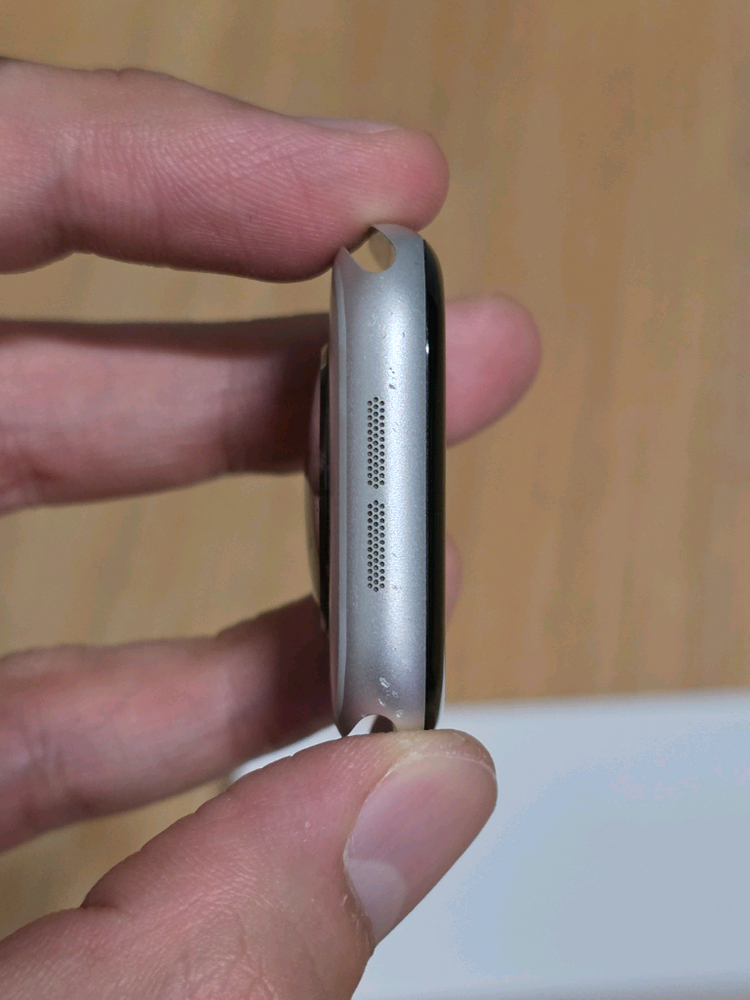 애플워치10 46mm 실버 셀룰러 이미지