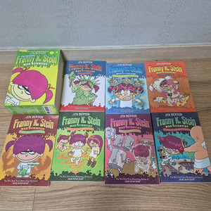 영어원서)엽기 과학자 프래니 페이퍼백 1-7권 박스 세트
