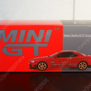 minigt 543 닛산 스카이라인 GT-R Tommykaira R-z 이미지