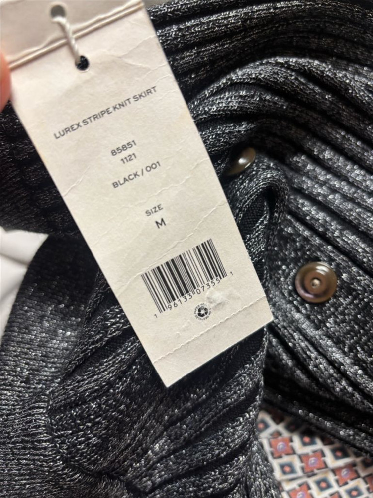 (새상품) 토리버치 니트 치마--3