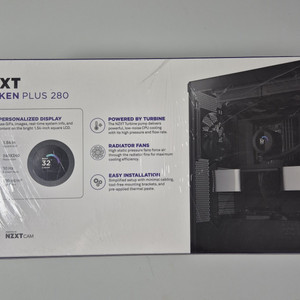 NZXT KRAKEN PLUS 280 V2 크라켄 플러스 수냉쿨러