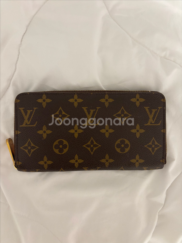 정품 루이비통 장지갑--0