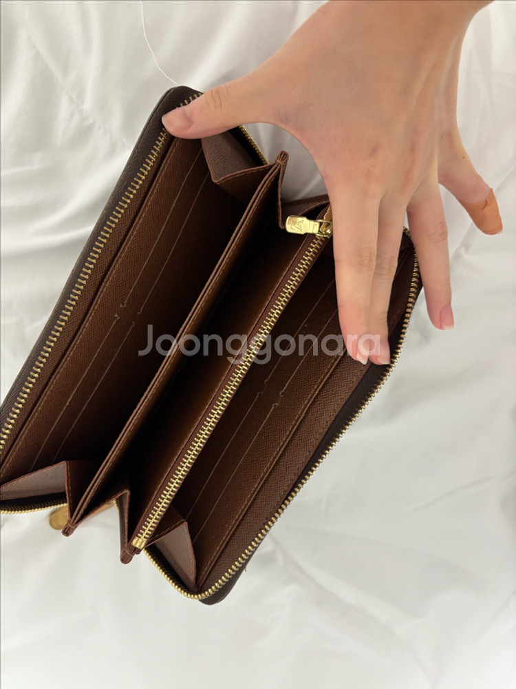 정품 루이비통 장지갑--2
