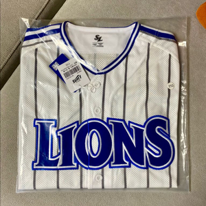 (110) 삼성라이온즈 25 올드 홈 유니폼