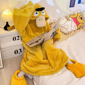 졸업사진 포켓몬 고라파덕 코스튬 잠옷