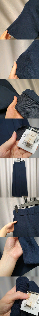 버저온 메이드킴 셋업 투피스 반팔 맨투맨 와이드 밴딩--1