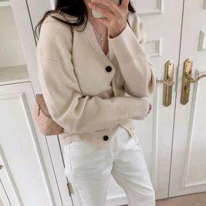 LMT 더베이지스 스프링 란느 자켓 가디건