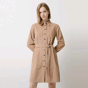 타미힐피거 코듀로이 원피스