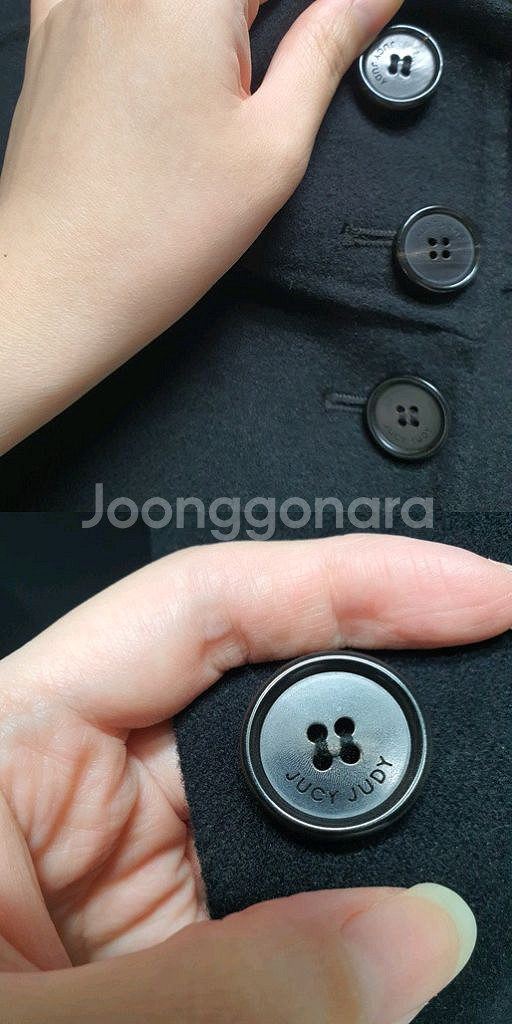 쥬시쥬디 핸드메이드 코트--2