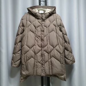 크로커다일 구스 퀼팅 다운 패딩