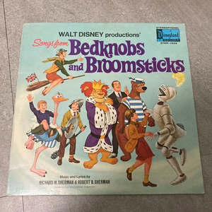 디즈니 빈티지 바이닐 lp