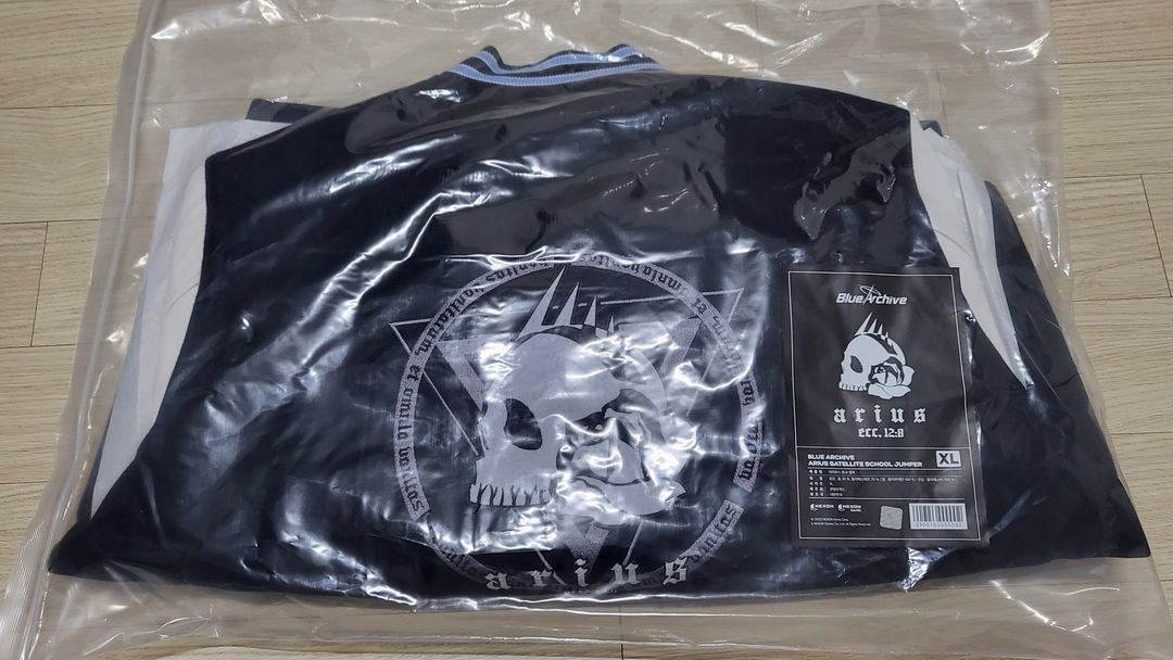 [미개봉] 블루아카이브 아리우스 점퍼 이미지