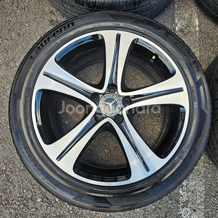 #벤츠 E클래스 W213 18인치 순정 휠타이어 팝니다.245 45 18--1