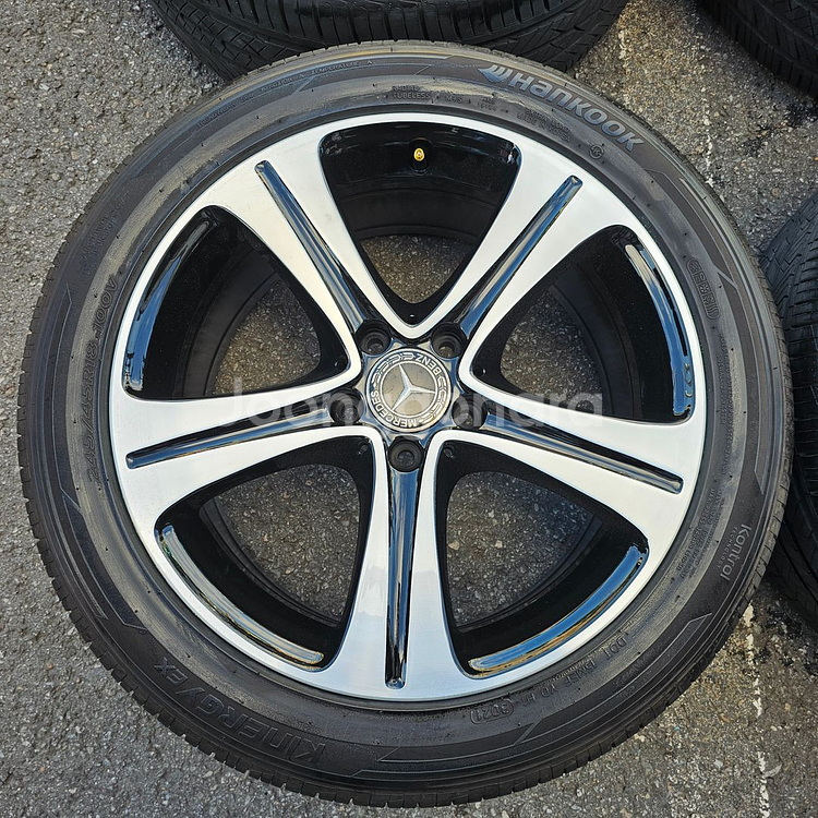 #벤츠 E클래스 W213 18인치 순정 휠타이어 팝니다.245 45 18--3